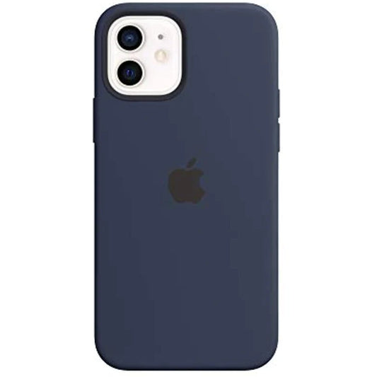 Apple Silicone Case Navy Blue