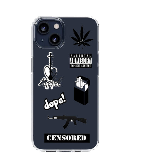 Dope Transparent Case