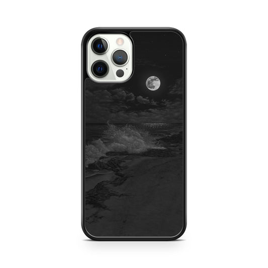 Night Beach Glossy Case