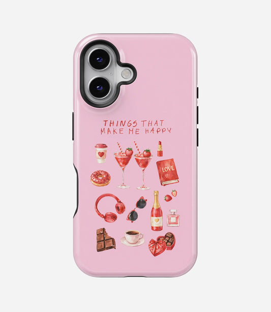 Blush & Bloom Premium Glossy Phone Case (Dual Layer) Available For All iPhone Models