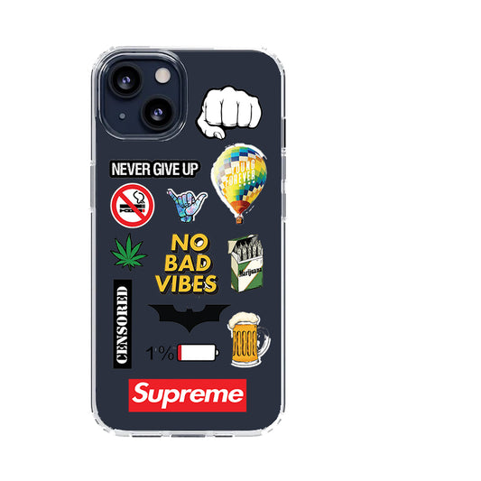 Punch Transparent Case