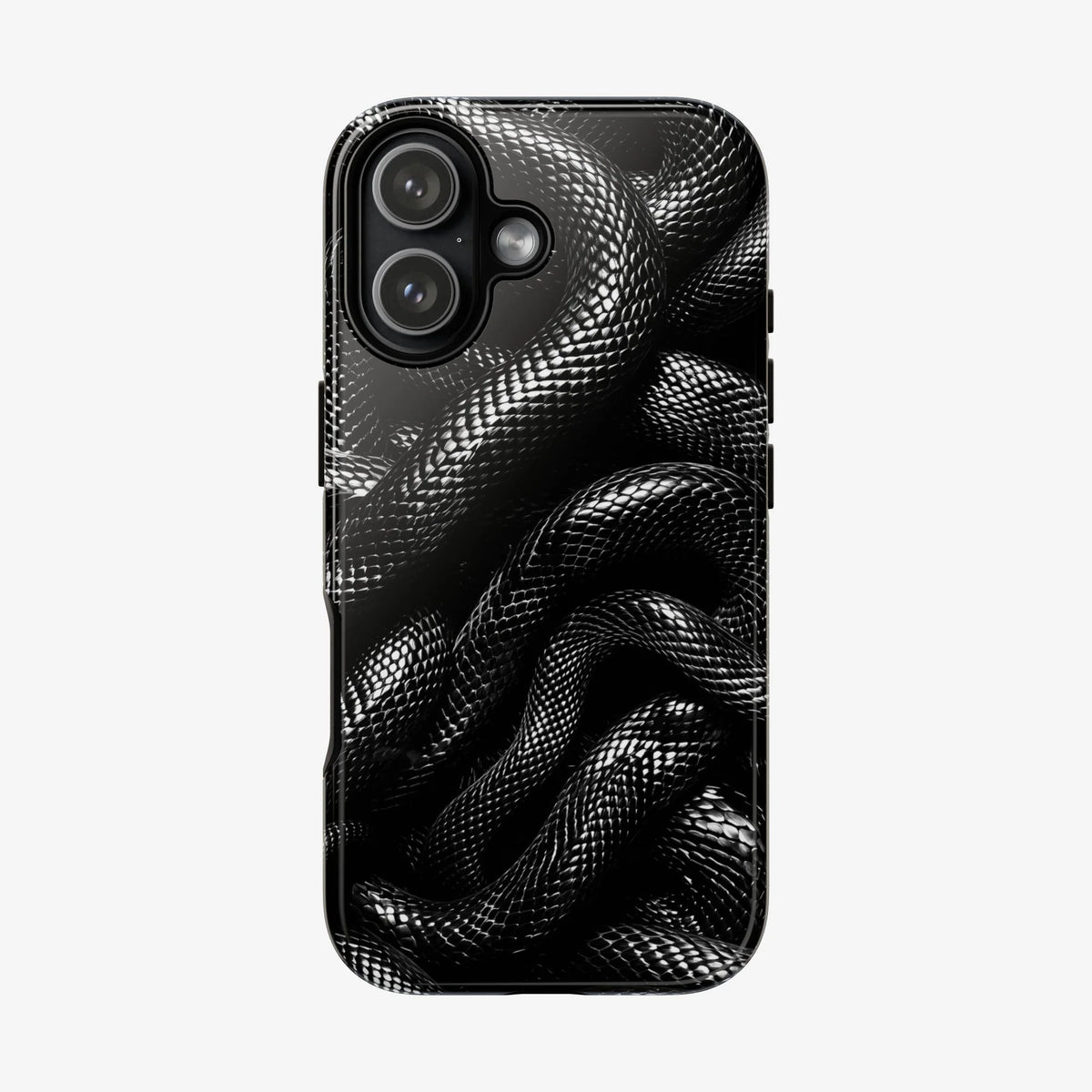 Venom Noir Premium Glossy Phone Case (Dual Layer) Available For All iPhone Models