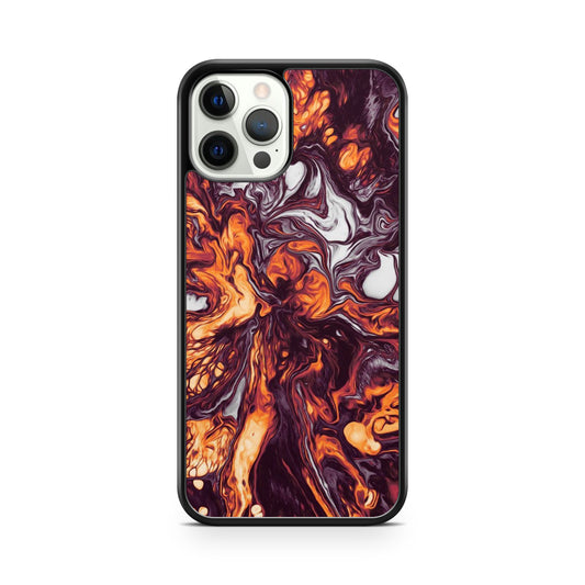 Orange Metallic Glossy Case