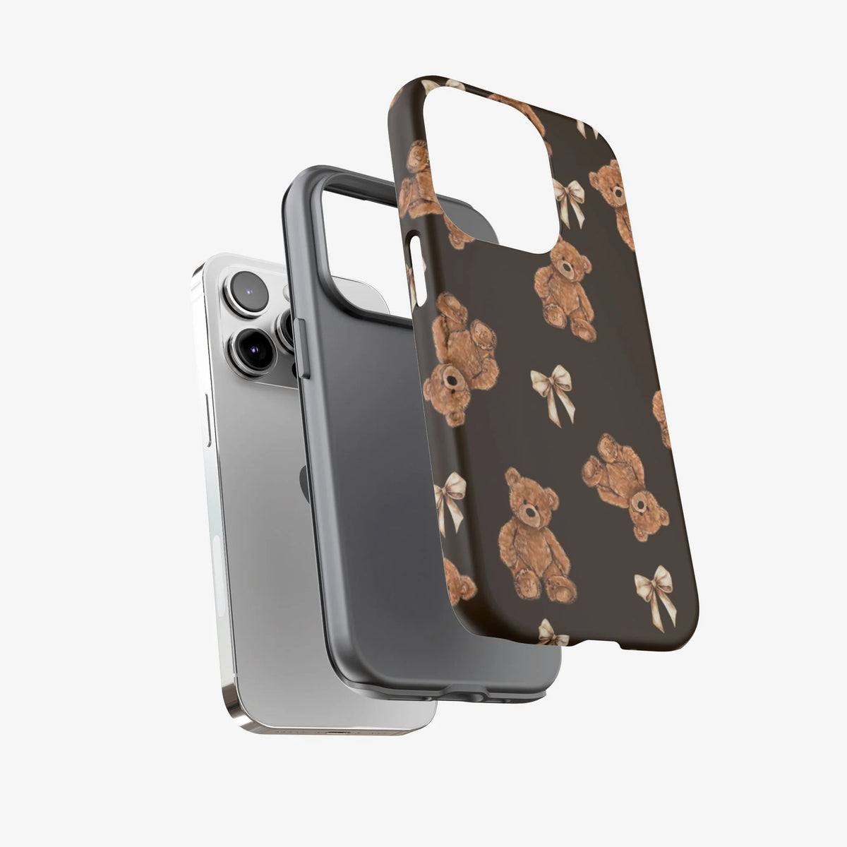 Little Bear Premium Glossy Phone Case (Dual Layer) Available For All iPhone Models