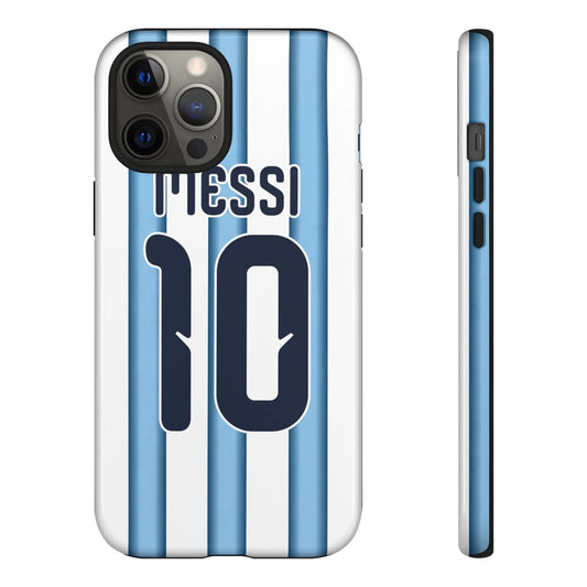 MESSI 10 Premium Glossy Phone Case (Dual Layer) Available For All iPhone Models