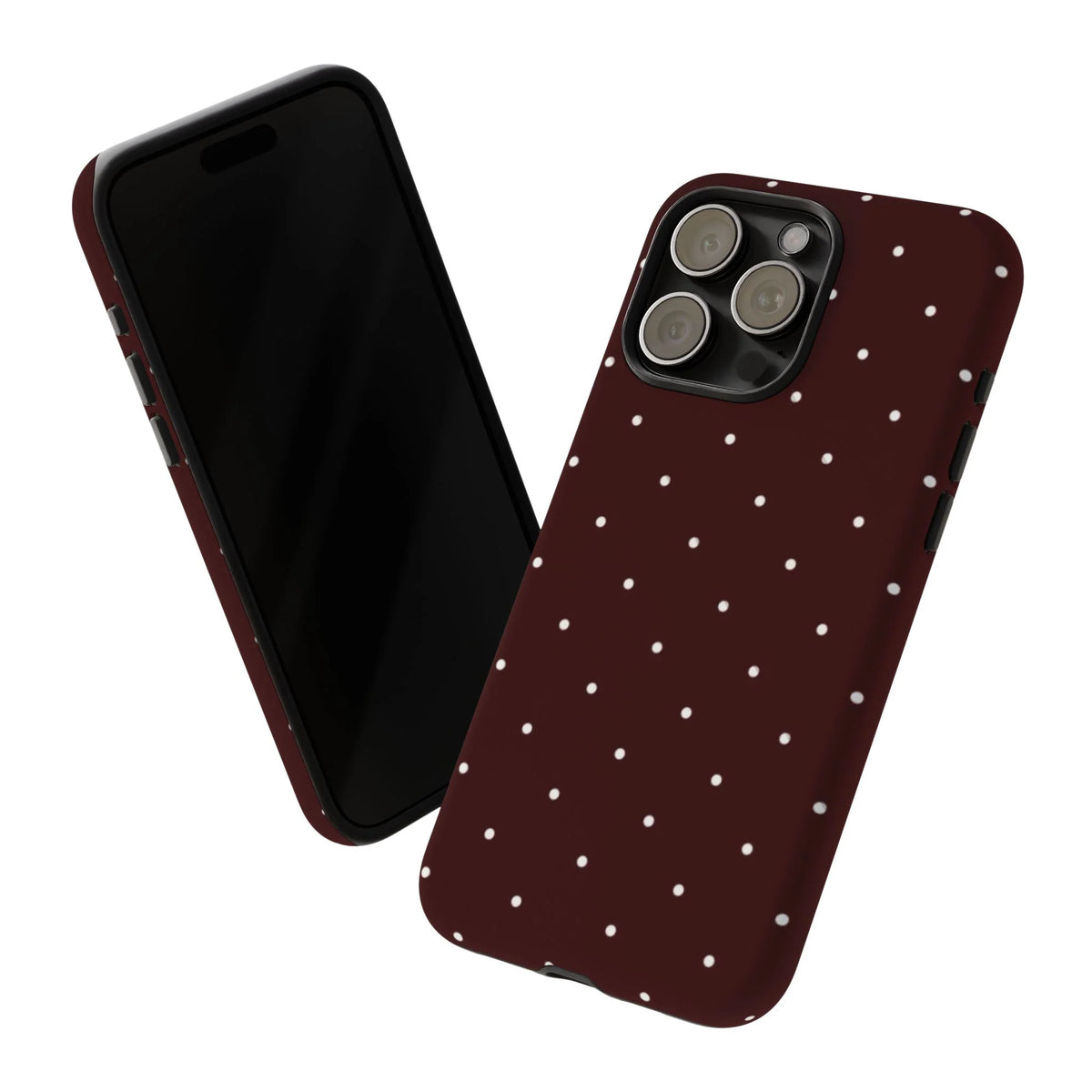 Berry Dots Premium glossy Phone Case (Dual Layer) Available For All iPhone Models