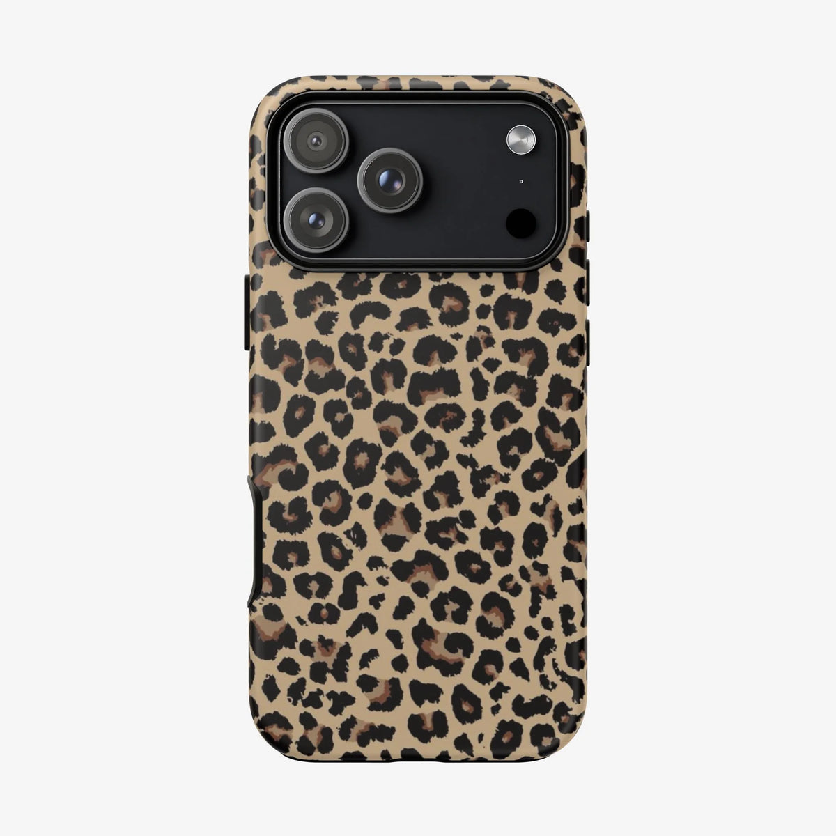 Leopard Luxe Statement Glossy Phone Case (Dual Layer) Available For All iPhone Models