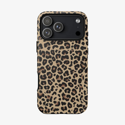 Leopard Luxe Statement Glossy Phone Case (Dual Layer) Available For All iPhone Models