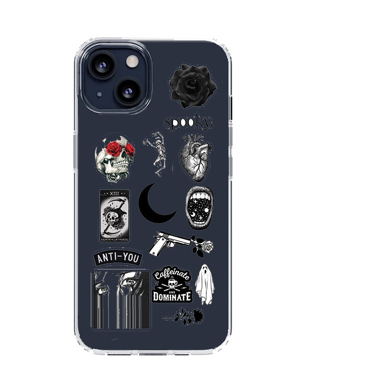 Spooky Transparent Case