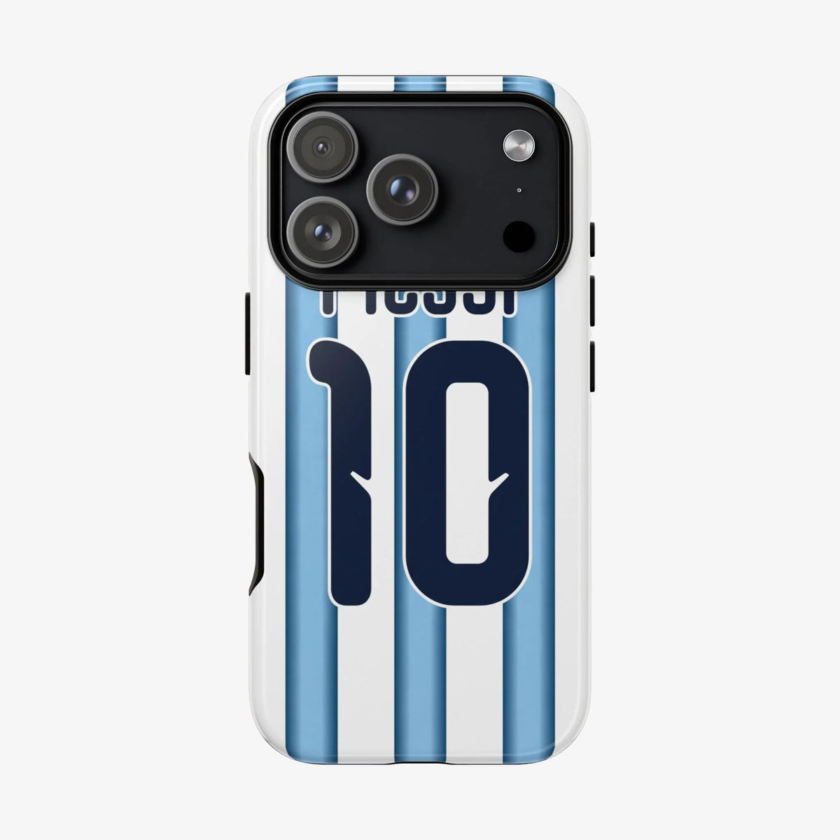 MESSI 10 Premium Glossy Phone Case (Dual Layer) Available For All iPhone Models