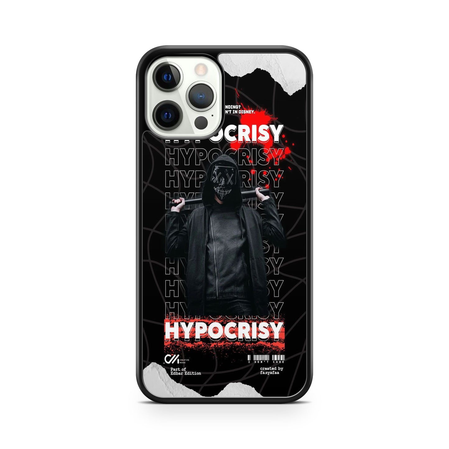 Hypocrisy Glossy Case