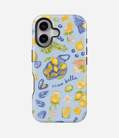 Mediterranean Summer Premium Glossy Phone Case (Dual Layer) Available For All iPhone Models