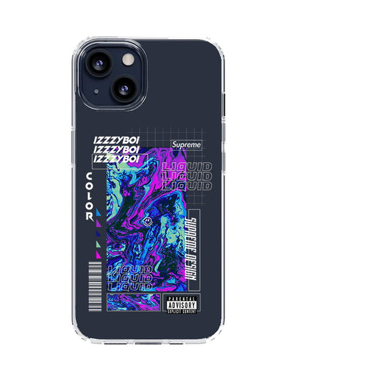 IzzyBoi Transparent Case