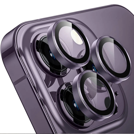 Purple Camera Protection Ring