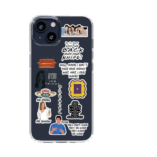 Friends Transparent Case