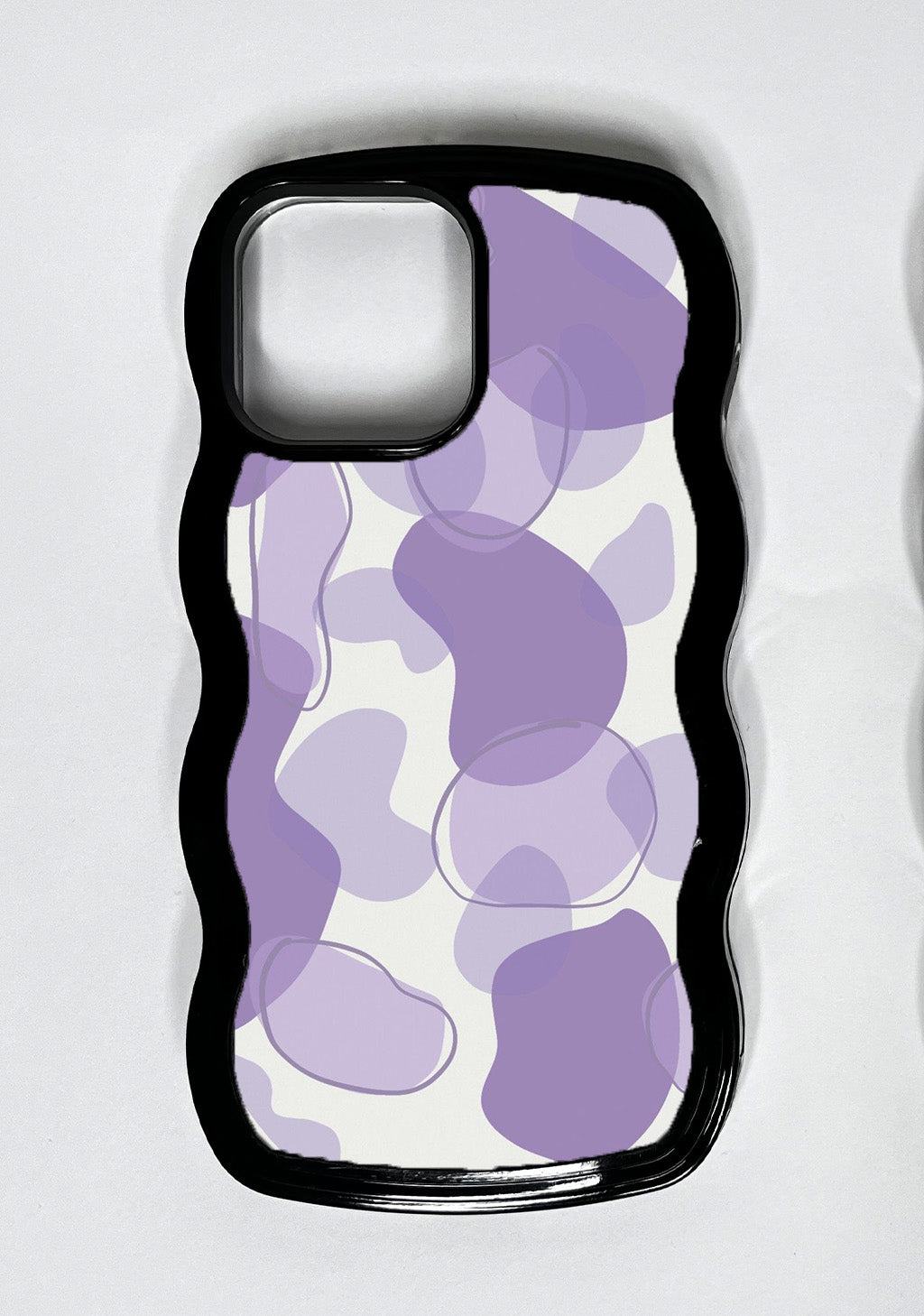 Purple Bubble-Curvy Edition