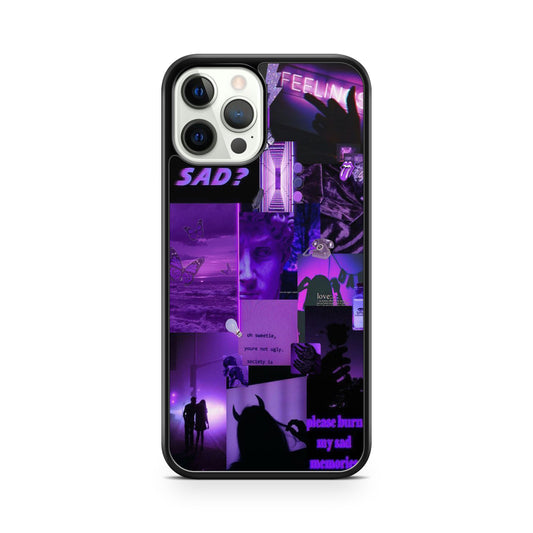 Purple Aesthetic II Glossy Case