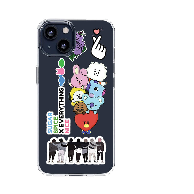 Sugar Spice Transparent Case