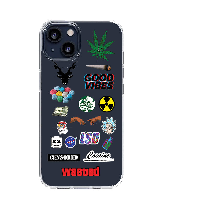 LSD Transparent Case