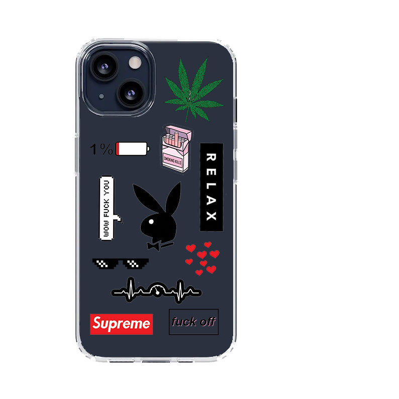 Playboy Transparent Case