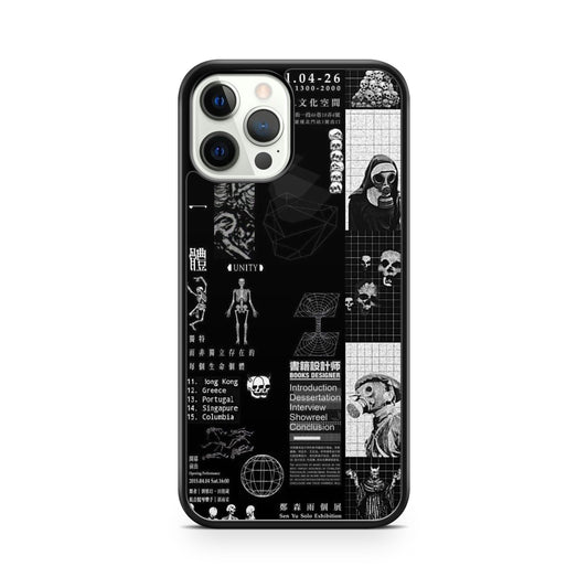 Skeleton Glossy Case