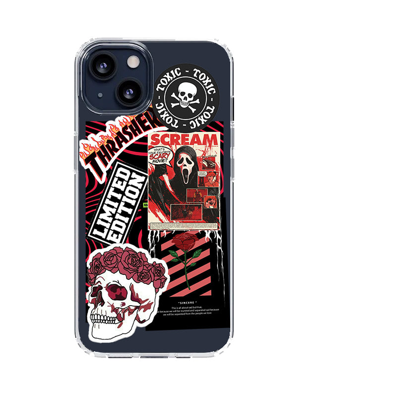 Thrasher Transparent Case – Nexonpk