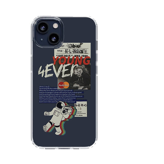 4ever Young Transparent Case