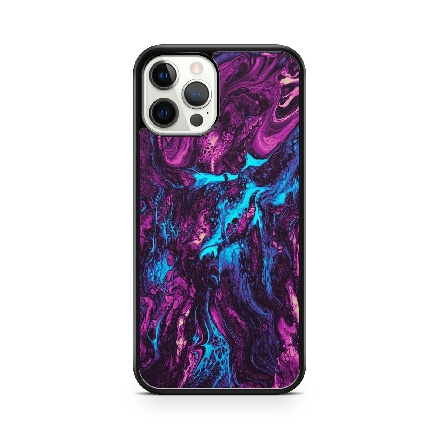 Violet Blue Glossy Case