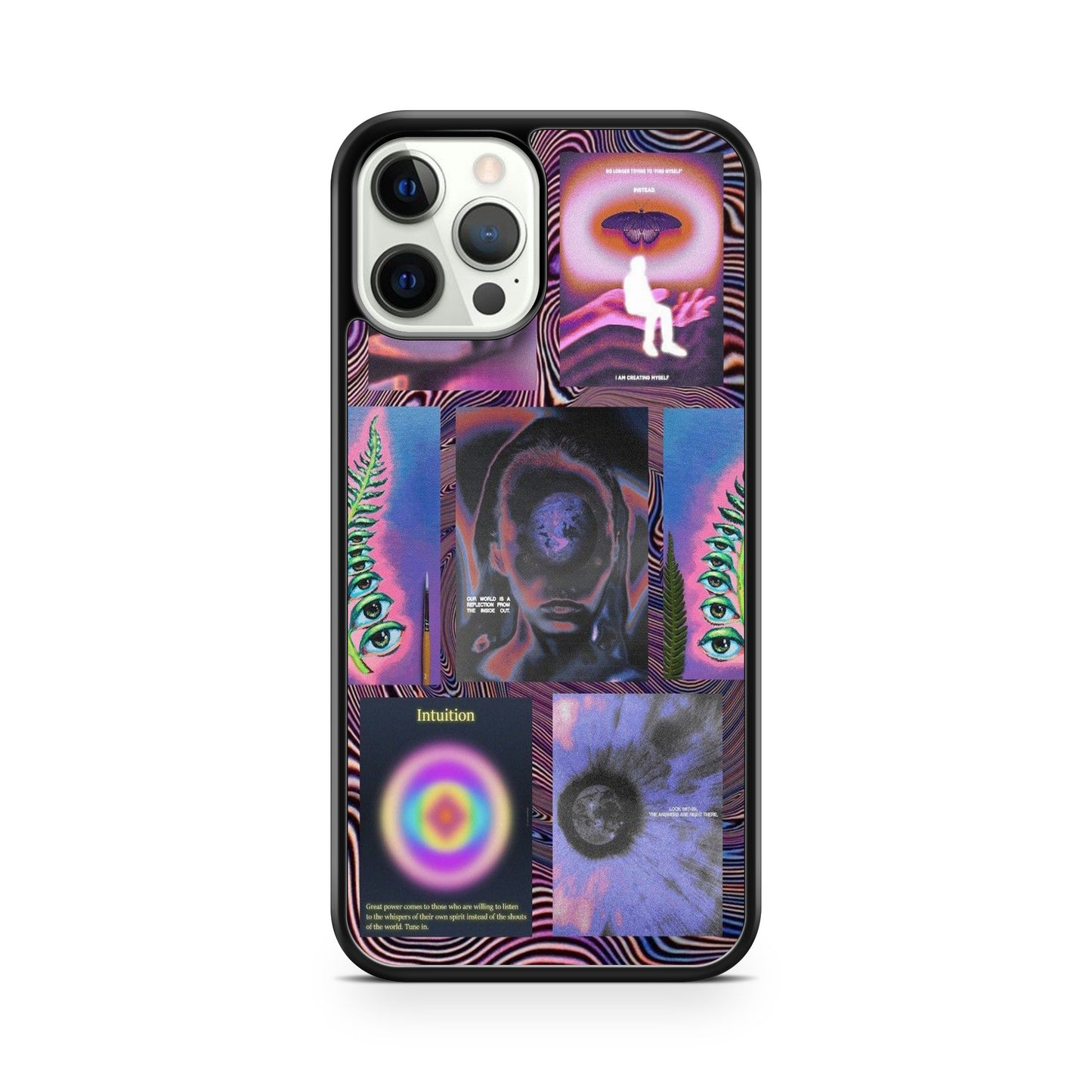 Trippy Glossy Case