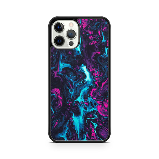 Purple Blue Glossy Case