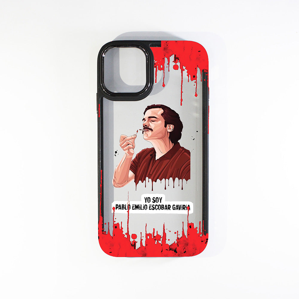 Bloody Narcos Black Border Case