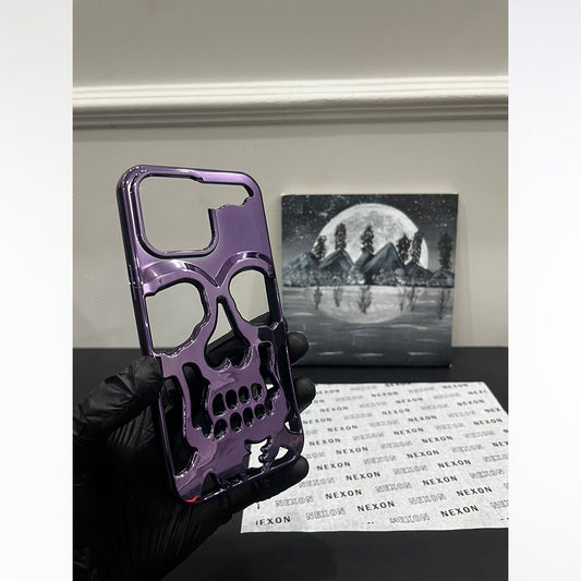 Deep Purple Skull Case