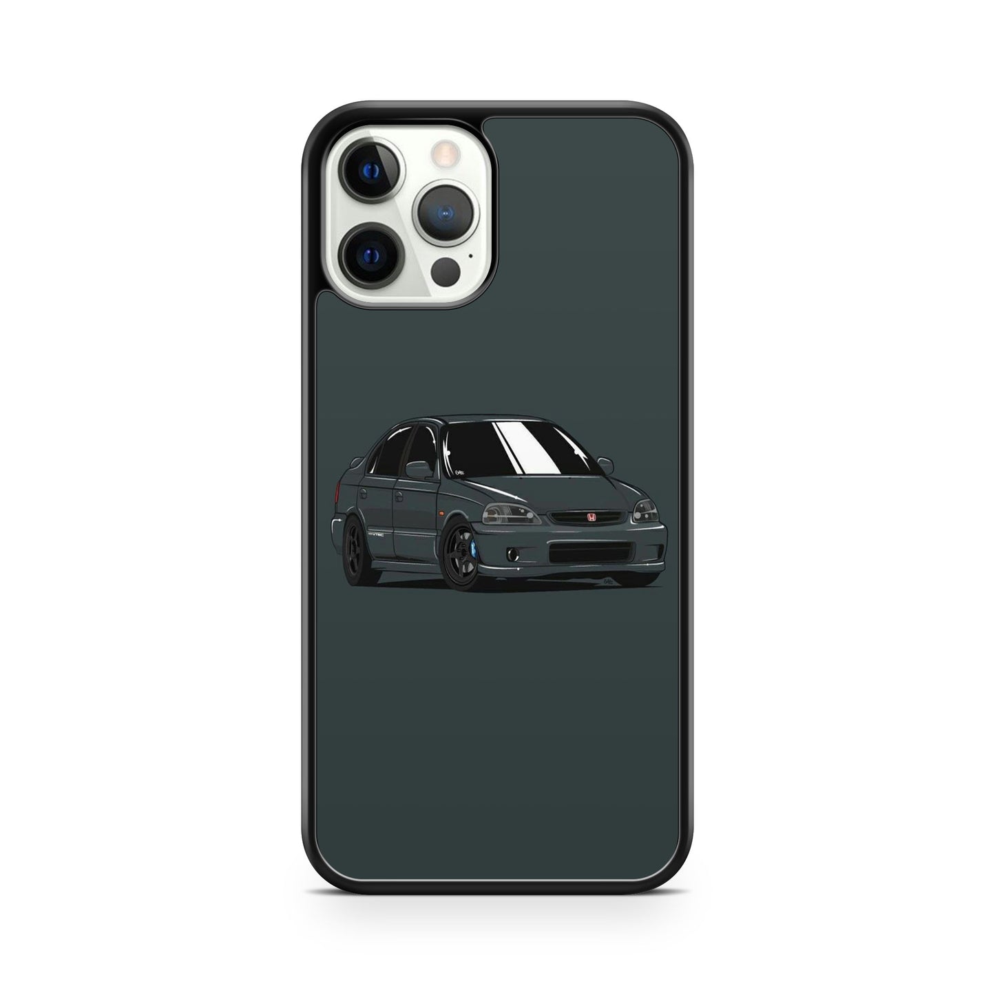 Car Grey Glossy Case