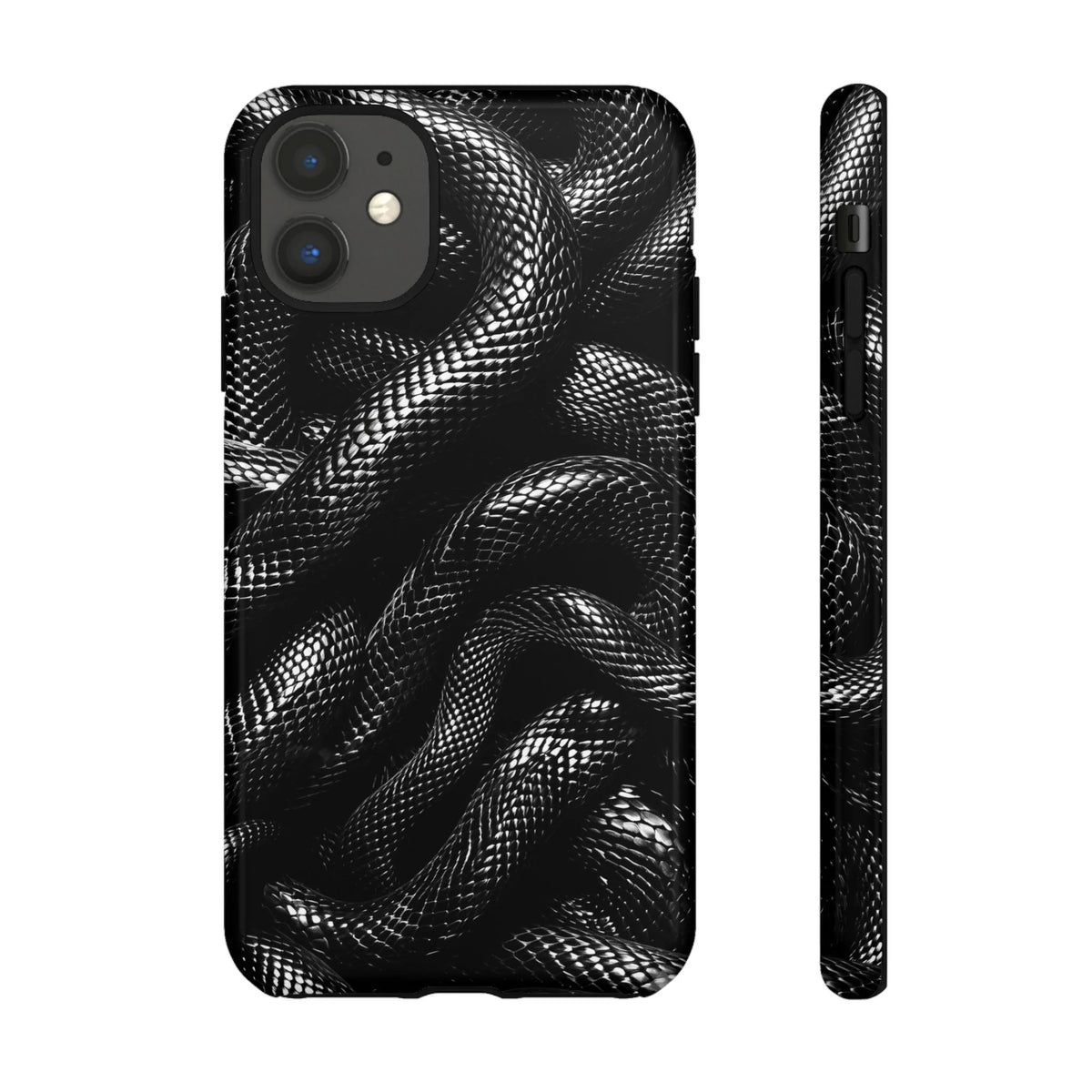 Venom Noir Premium Glossy Phone Case (Dual Layer) Available For All iPhone Models