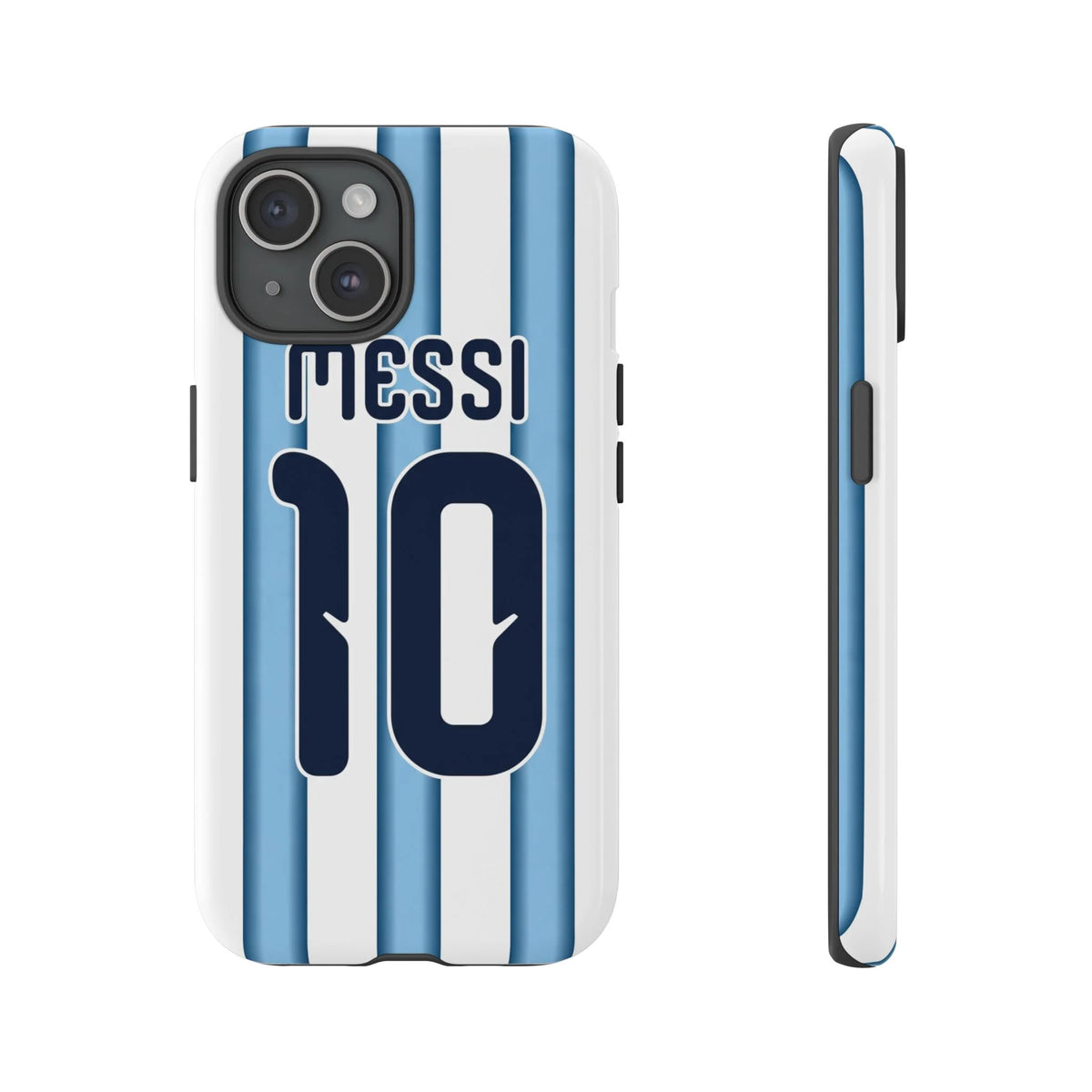 MESSI 10 Premium Glossy Phone Case (Dual Layer) Available For All iPhone Models