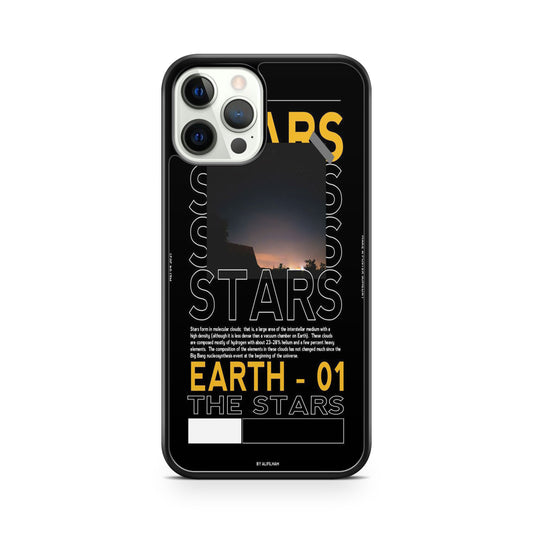 Stars Glossy Case