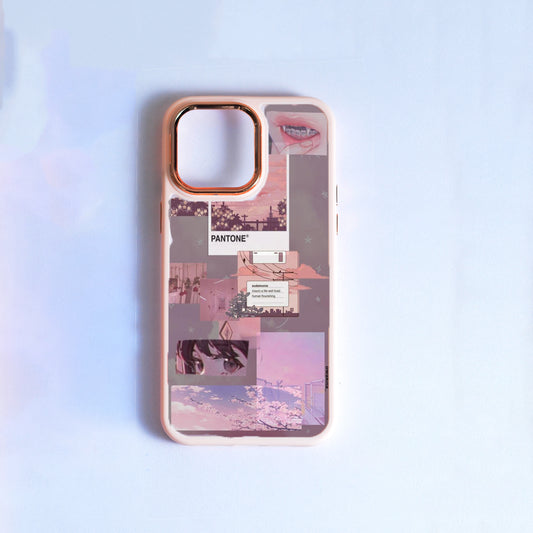 Pantone Pink Border Case