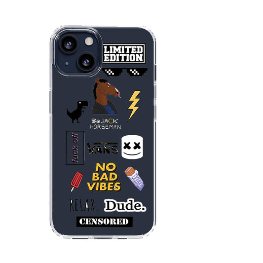 Bojack Transparent Case