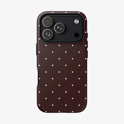 Berry Dots Premium glossy Phone Case (Dual Layer) Available For All iPhone Models