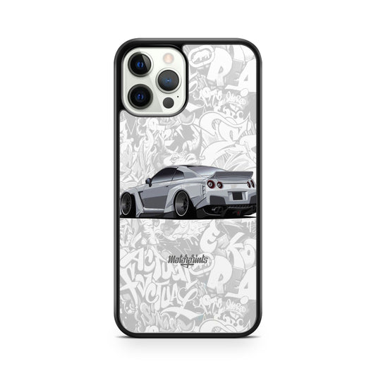 Sports Car B/W Glossy Case