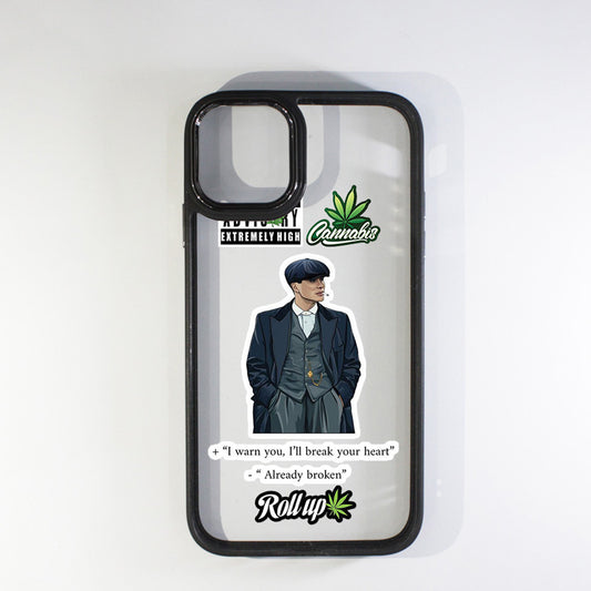 Thomas Shelby Roll Up Black Border Case