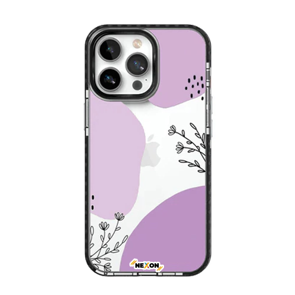 Purple Flower Reverb Case