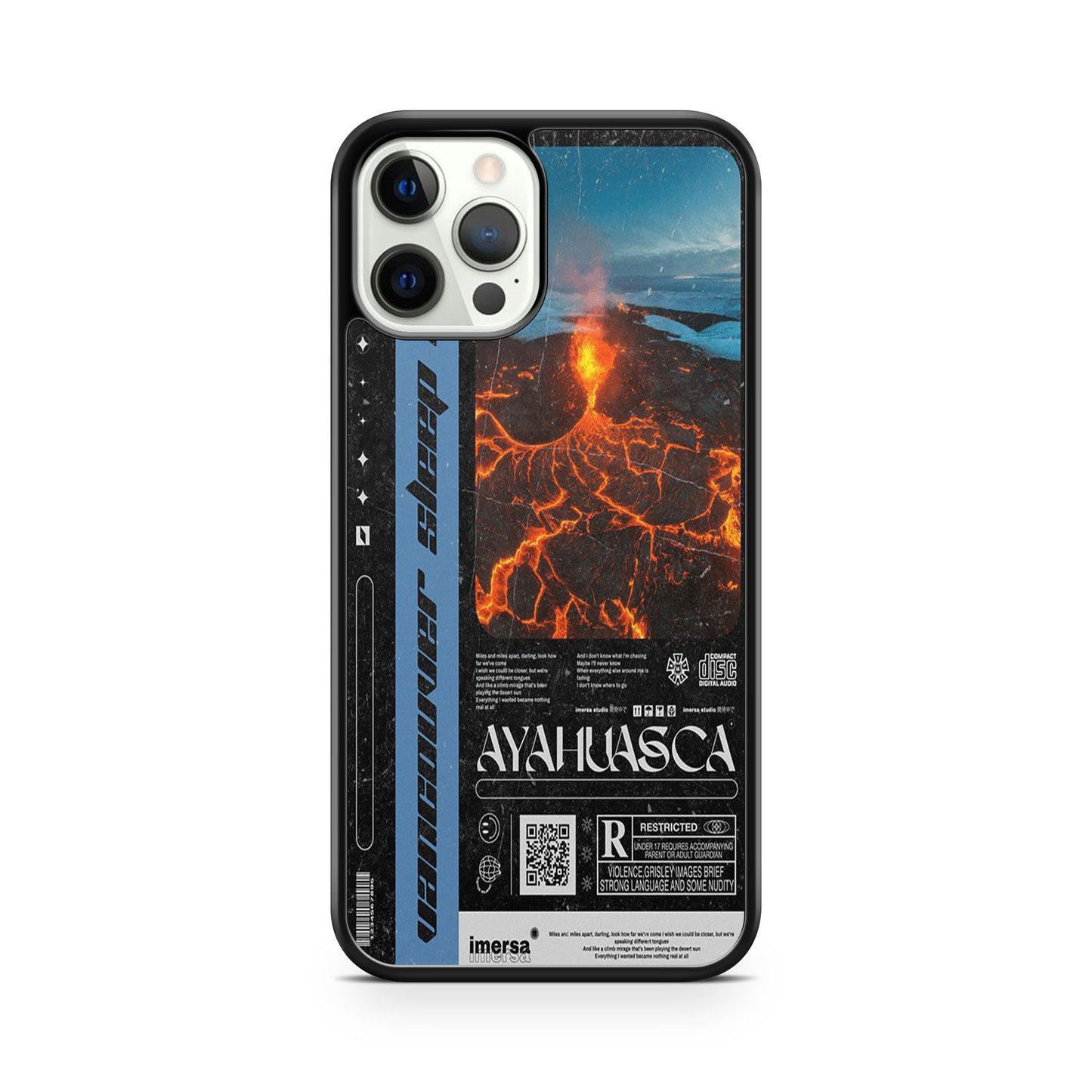 Eruption Glossy Case