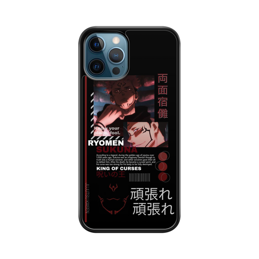 iPhone 14 pro max-Ryomen Sukuna Glossy