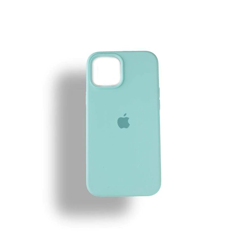 Apple Silicone Case Ice Blue