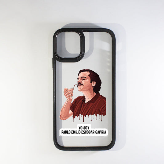 Iphone 11 pro Narcos Black Border Case