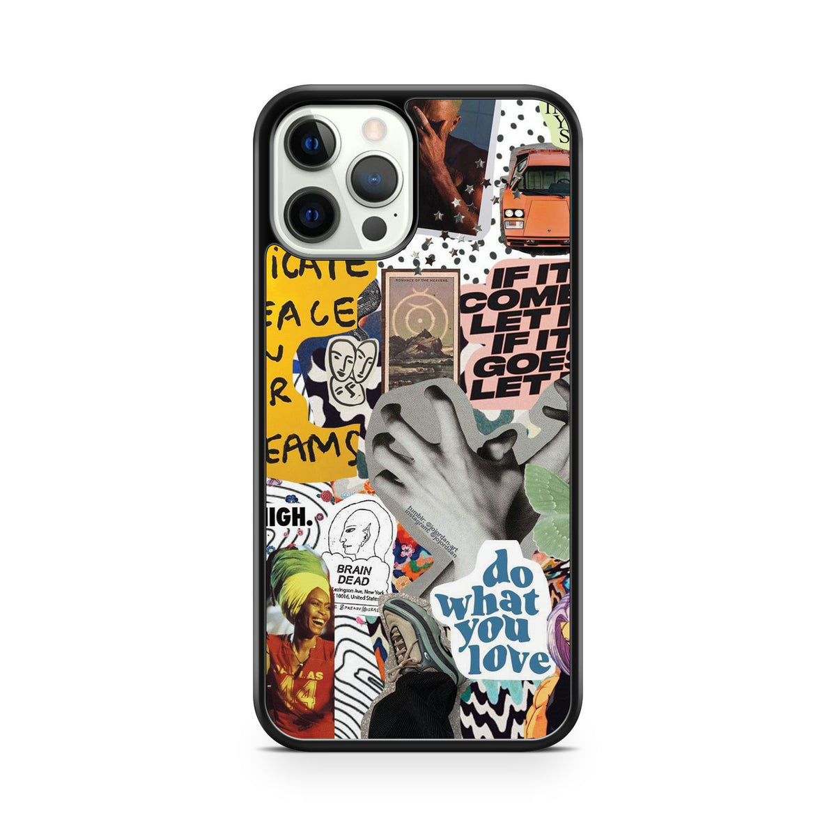 Vague ll Glossy Case