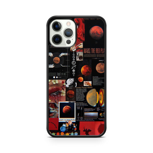 Mars Glossy Case