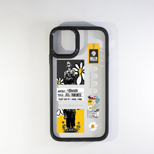 Just Do It Black Border Case