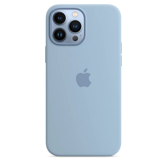 Apple Silicone Case Sierra Blue